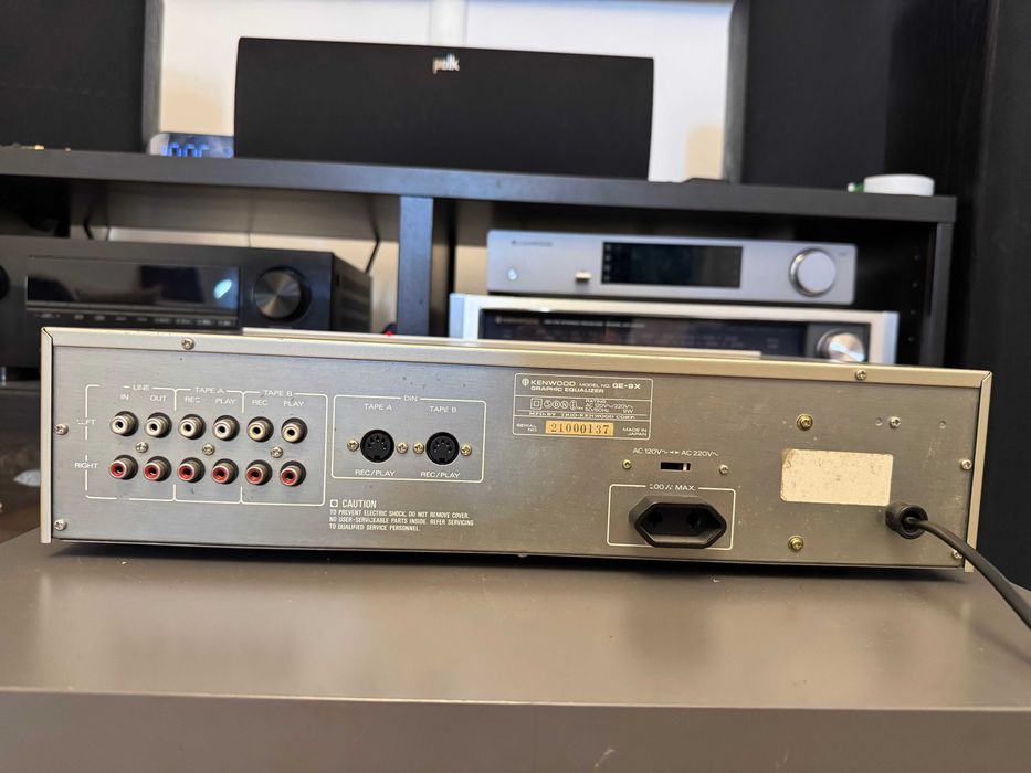 Egalizator Kenwood GE-9X