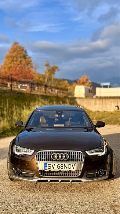 AUDI A6 allroad 2013 — imagine 3