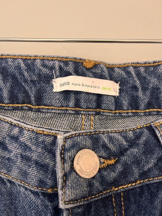 Джинсы moms Sela р 44