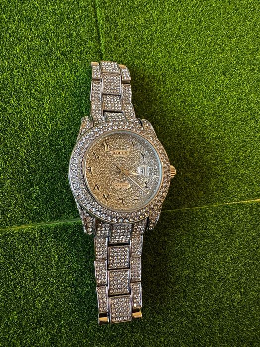 Автоматичен Rolex Datejust 40mm iced out
