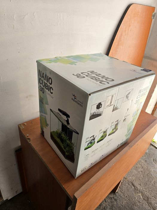 Acvariu pesti / creveti NANO CUBIC 30