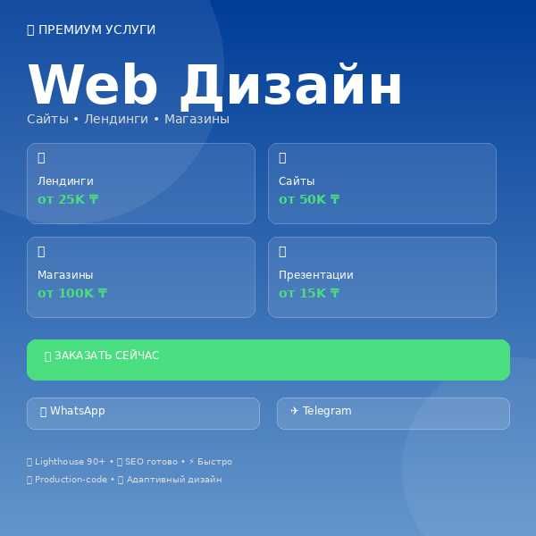 Создам прибыльный веб-сайт! Лендинги, магазины, презентации под ключ.