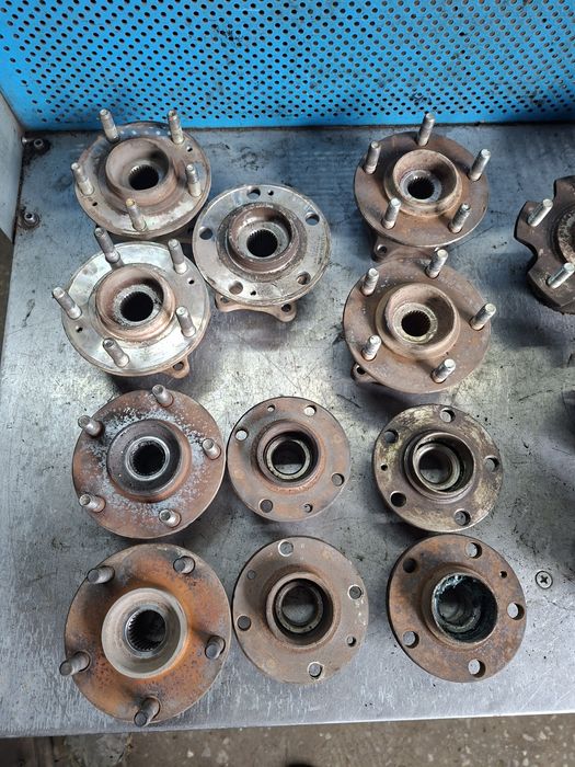 Ступицы для тележки в сборе.