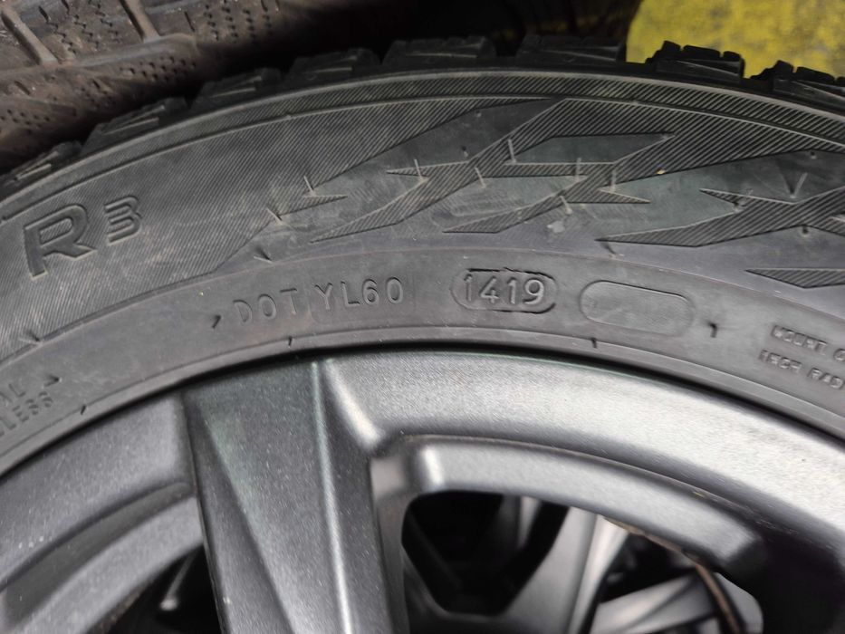 ROTI Aliaj Anvelope IARNA 175/65/15 Jante 4x100 Dacia Toyota Suzuki