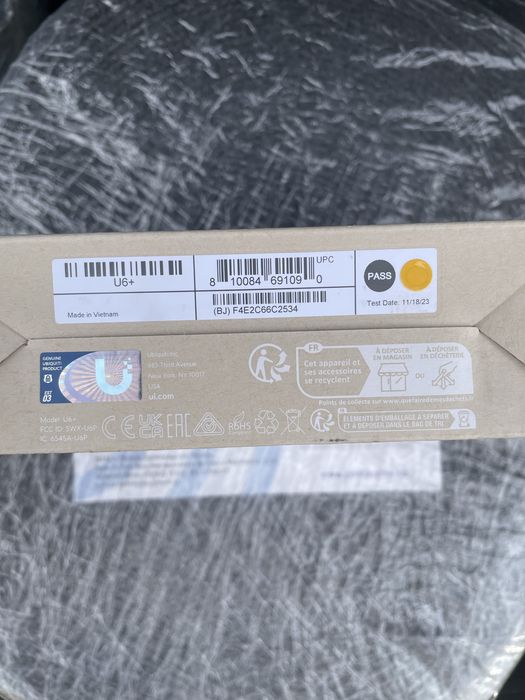 Точка доступа Ubiquiti UniFi 6+