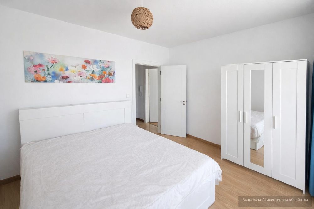 Дава се под наем Двустаен апартамент в Варна, Чайка - 52 кв.м за 650 € - Снимка #1
