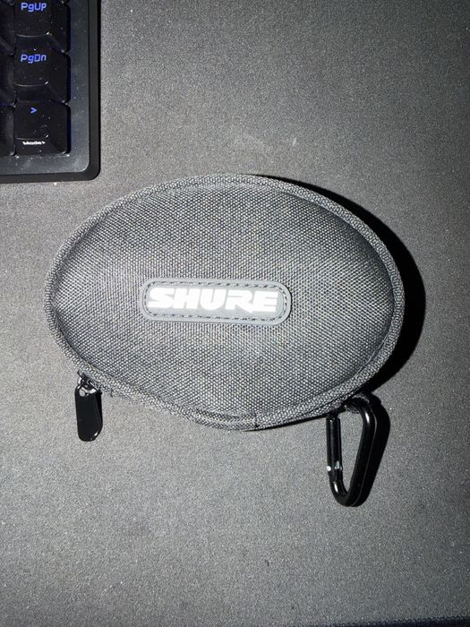 Shure SE215-K  Casti monitor in ear  Shure SE215-K