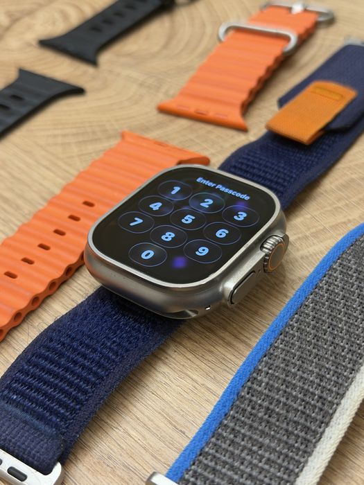 Apple Watch Ultra 2 – 96% Battery Health | Пълен комплект + 4 каишки