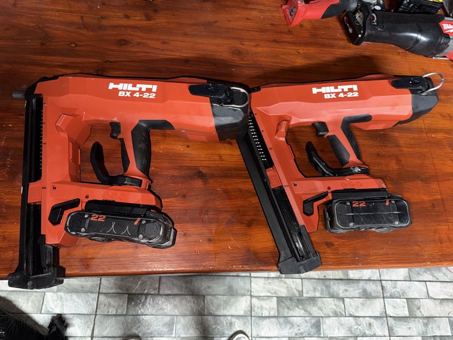 Pistol de cuie hilti