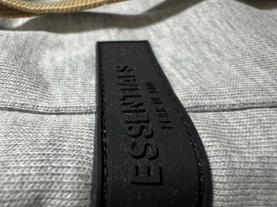 Fear Of God "Essentials" Shorts Gray