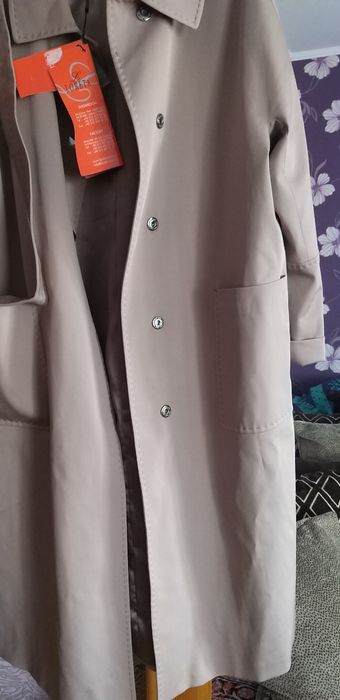 Осенний плащ разм.48