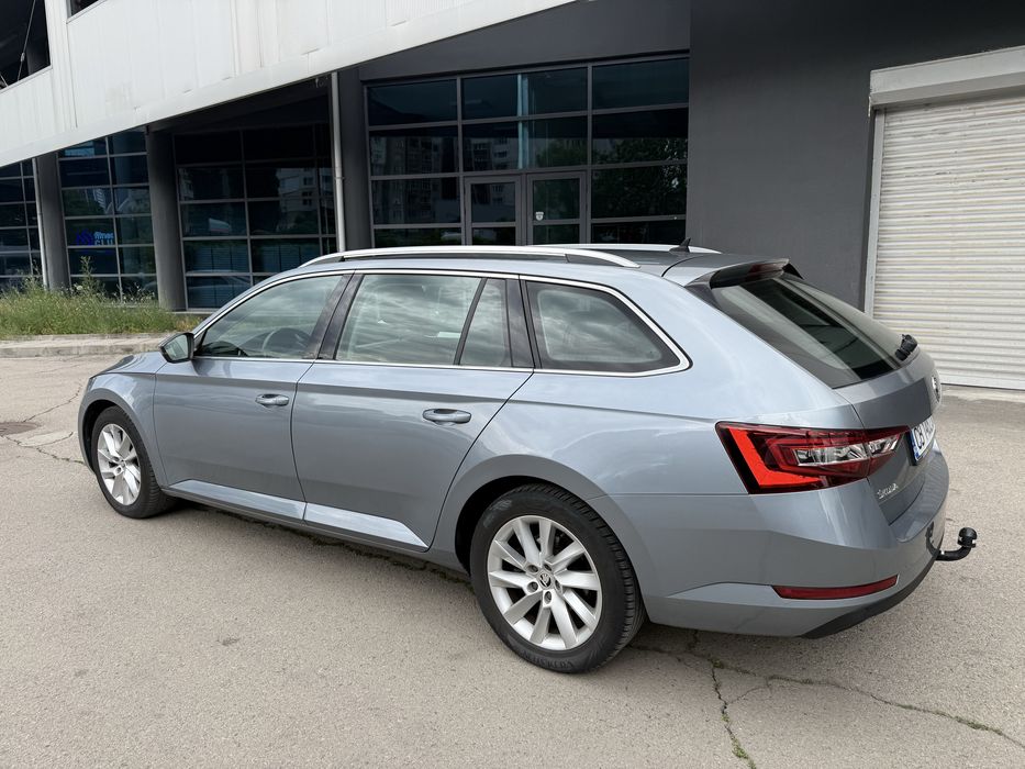 Scoda Superb III 1.5TSI