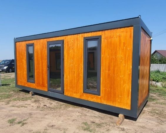 Container containere vand casă