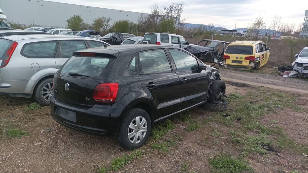 Vw polo 1.2 TDI на части