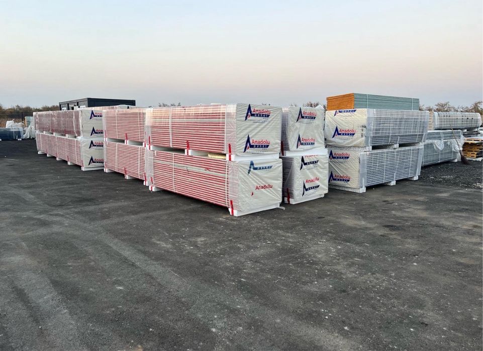 Panouri sandwich fara avans cu plata la receptionarea marfii montaj