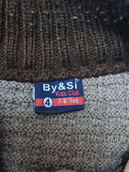 Турецкая кофта на мальчика 4-6 лет