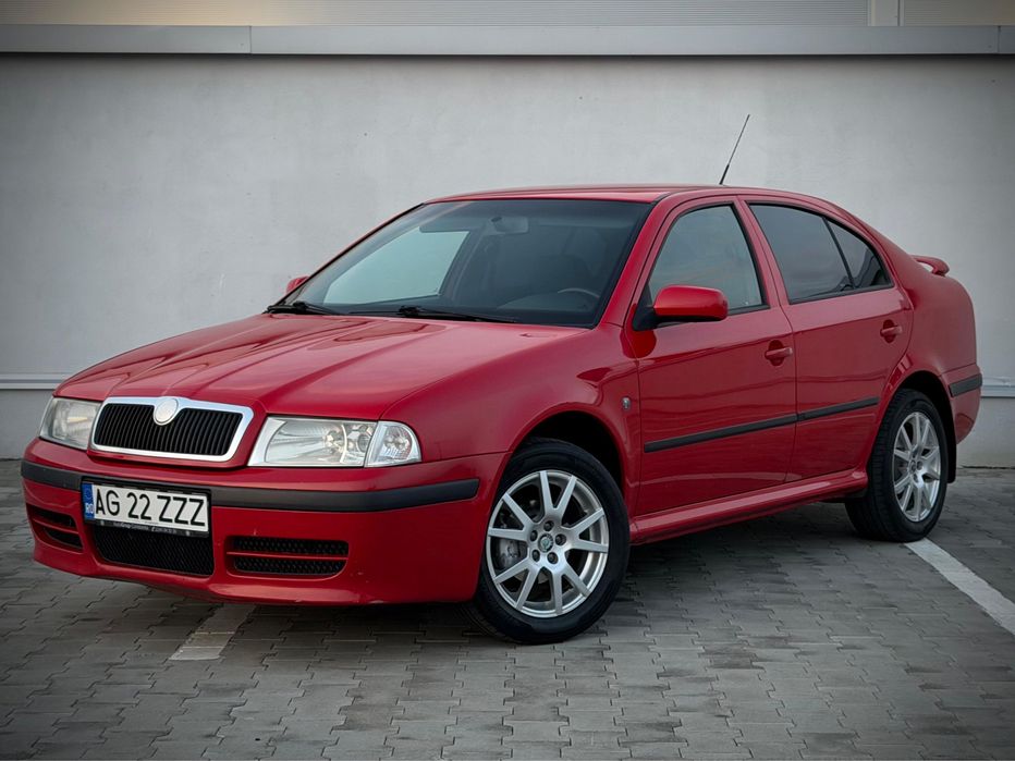 Skoda Octavia VRS 1,6 MPI