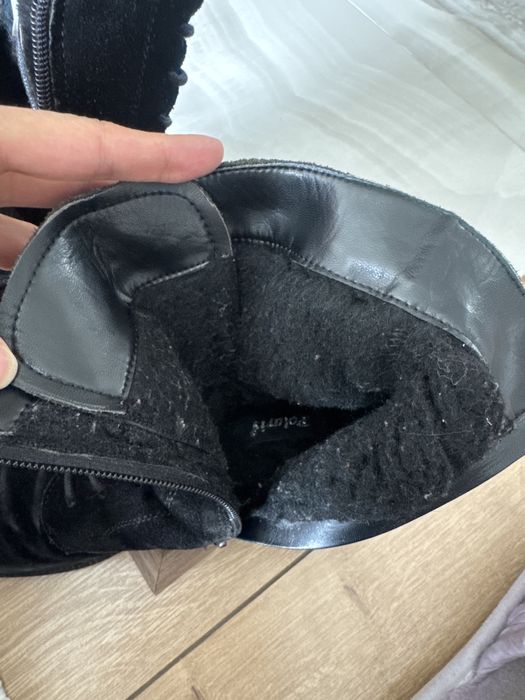 Замшевая обувь. Зима Демисезон