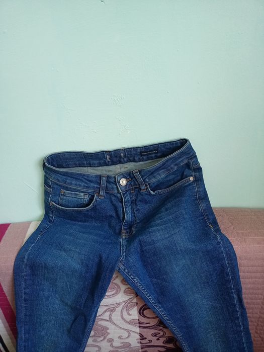 Джинсы подростковые