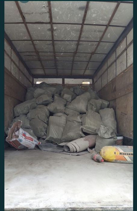 Вывоз строительные мусора