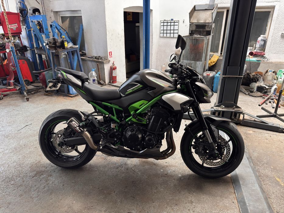 Kawasaki Z900 2025