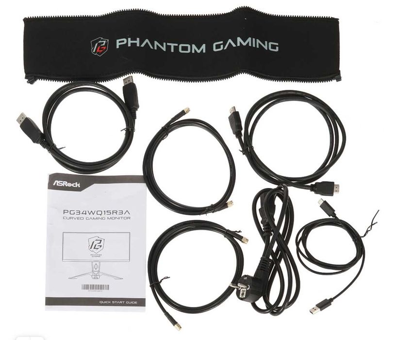 Монитор 34 дюйма ASRock PG34WQ15R3A