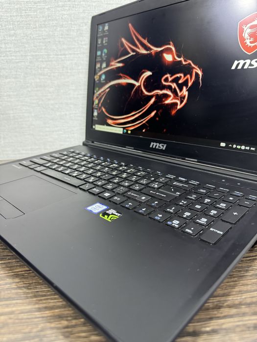 8-Ядерный MSI GL62M intel Core i7 с GTX1050 DDR5 Gen 15.6 IPS Экран!