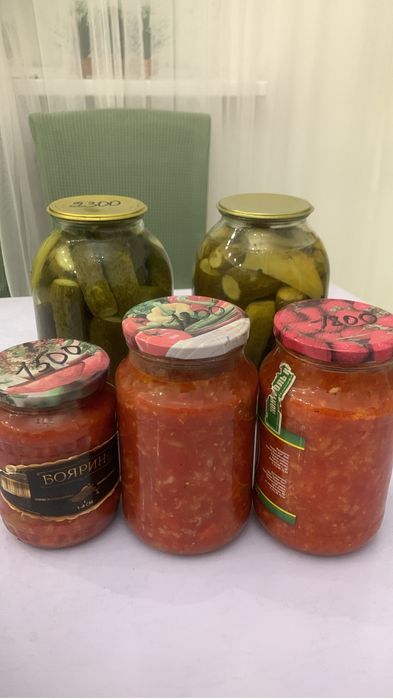 Готовые бабушкины загатовки