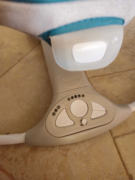 Бебешка люлка шезлонг ingenuity