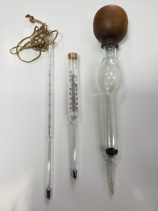 Спиртометр комплект.