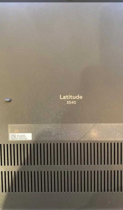 Dell Latitude 3540