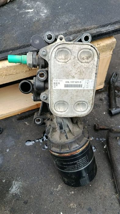 Termoflot cu carcasa filtru ulei 03L117021C