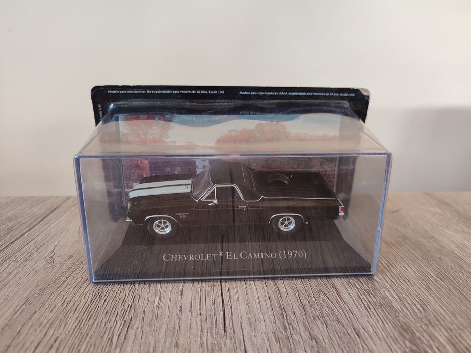Chevrolet El Camino 1970 Model Macheta Auto 1/43