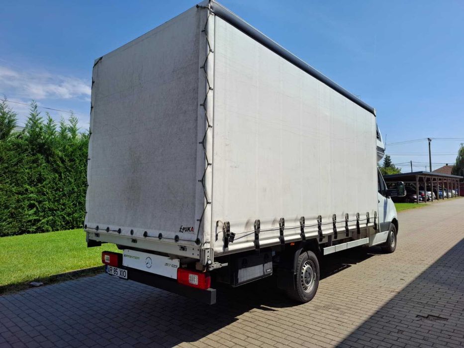 Mercedes Sprinter 3,5 T prelata