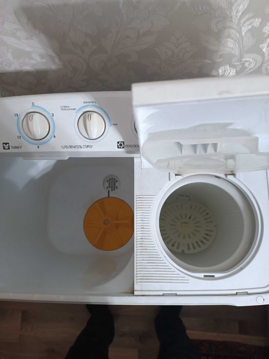 Стиральная машина(полуавтомат)