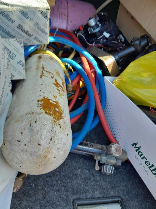 Trusă de sudură frigotehnie