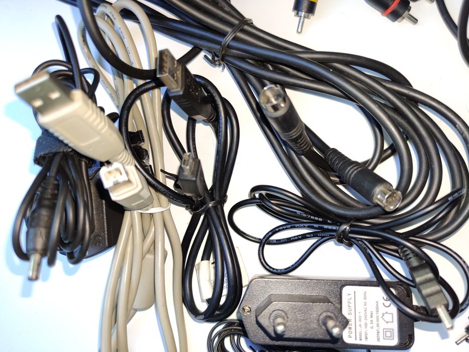 питание, провода, прочее