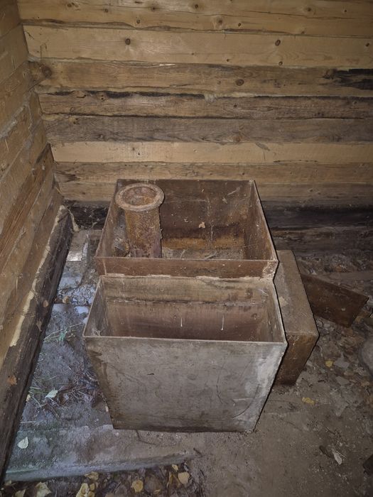 Печь банная с баком для воды