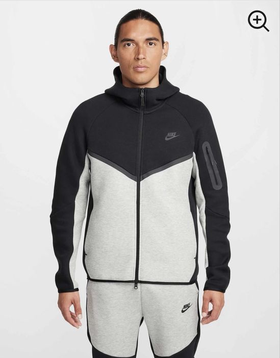 Tech fleece 2025,grey-black 2Xl