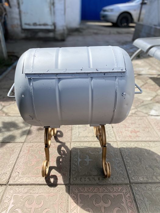 Мангал из нержавейки