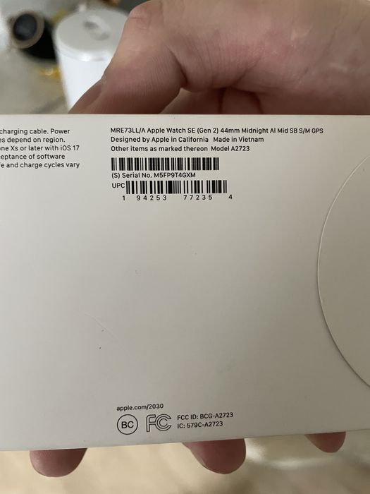 Продам Apple watch se gen 2.44mm