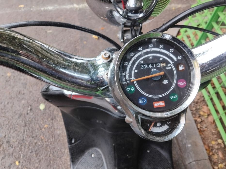 Aprilia habana custom 25km/h