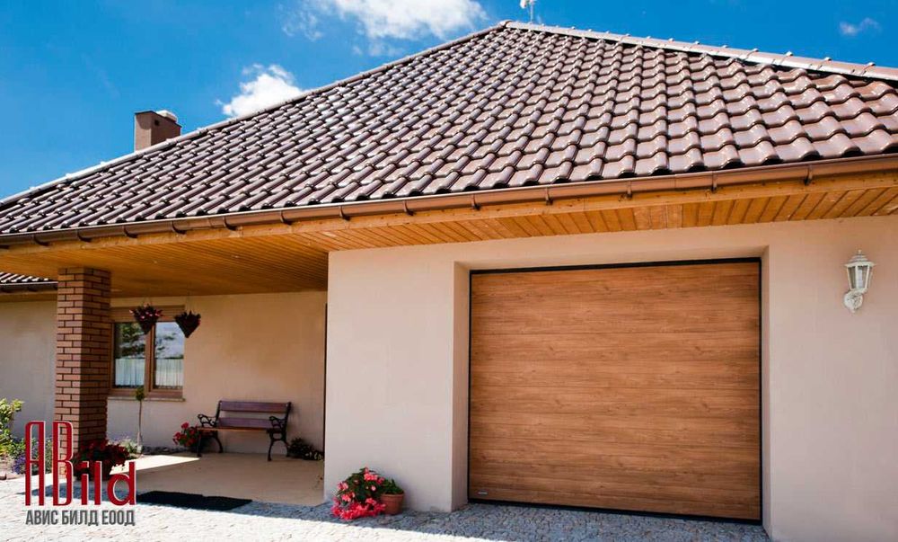 Надеждните гаражни врати. Ролетни, секционни; охранителни ролетки/щори