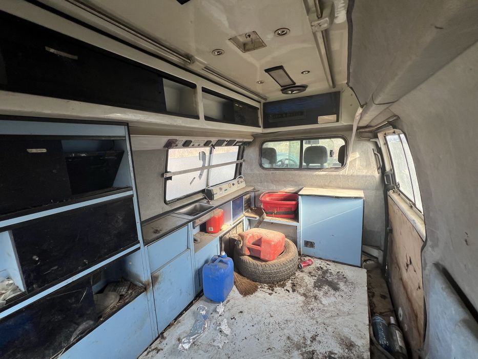 Volkswagen Transporter T4 , Фолксваген Транспортер 2.4 Д На Части !!!