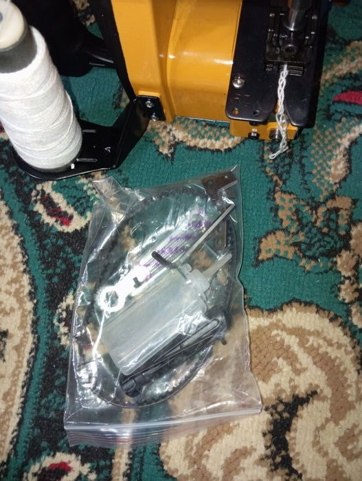 Мешкозашивочная машинка