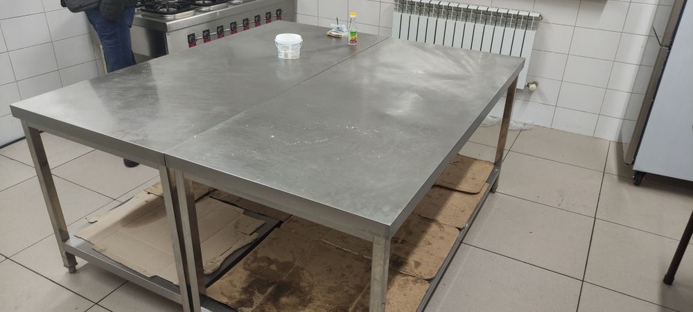 Кухонное оборудование для кафе