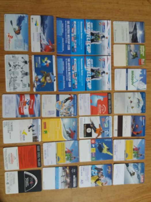 Ски карти-от различни зимни курорти