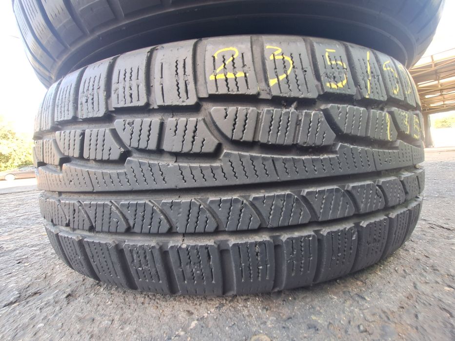 2 anvelope iarna 235/55r18  Nordman Montaj  Gratuit