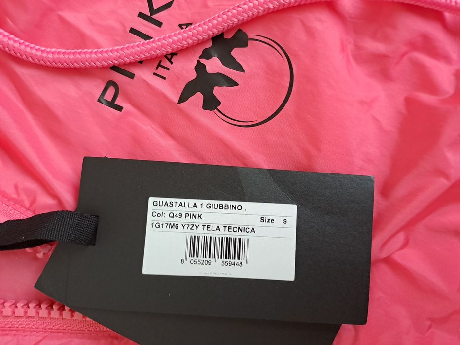 Pinko преходно яке от шушляк, размер S,