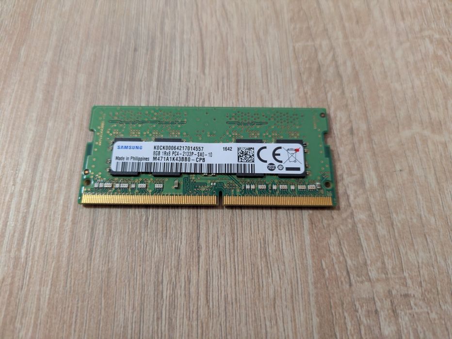 RAM DDR4 8GB Samsung
